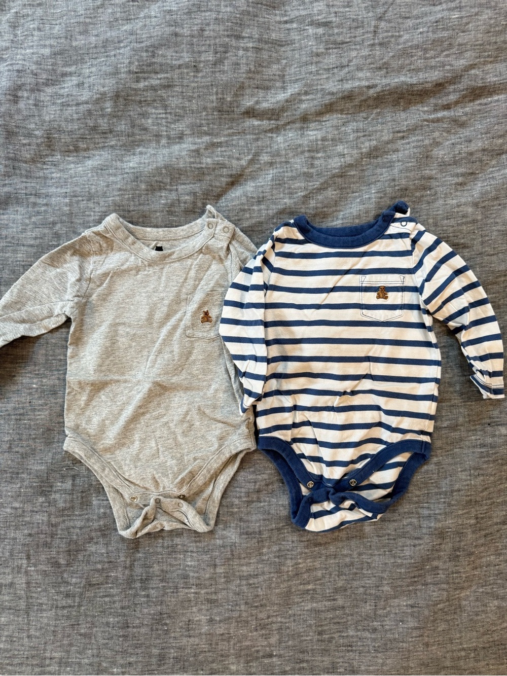 BabyGAP Brannan’s favorites long sleeve onesies, 12-18m